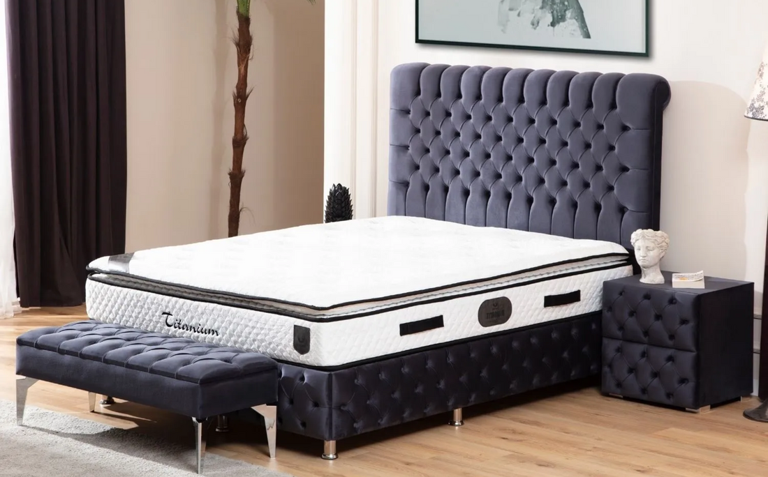 Lit coffre Luna anthracite-SAN