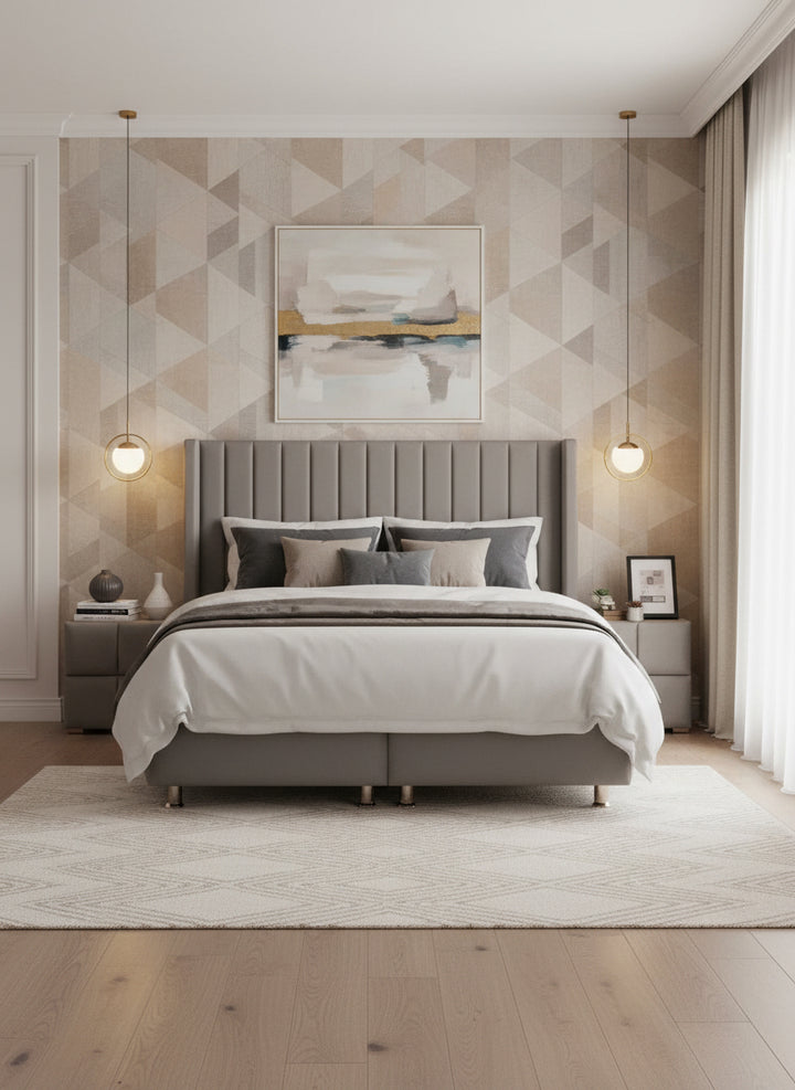 Lit Coffre Tokyo gris-SÀN