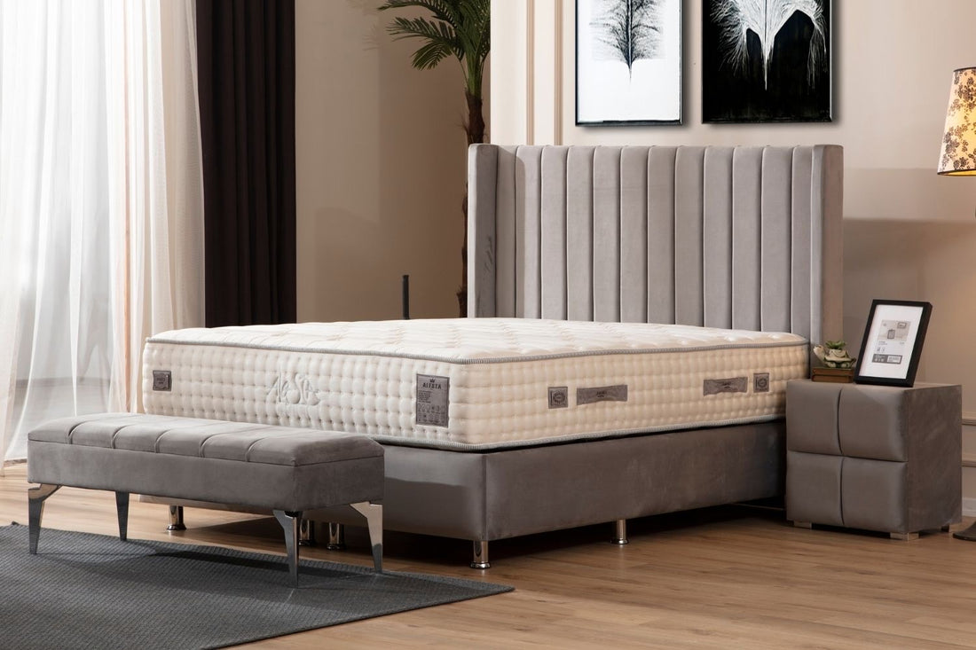 Lit Coffre Tokyo gris-SÀN