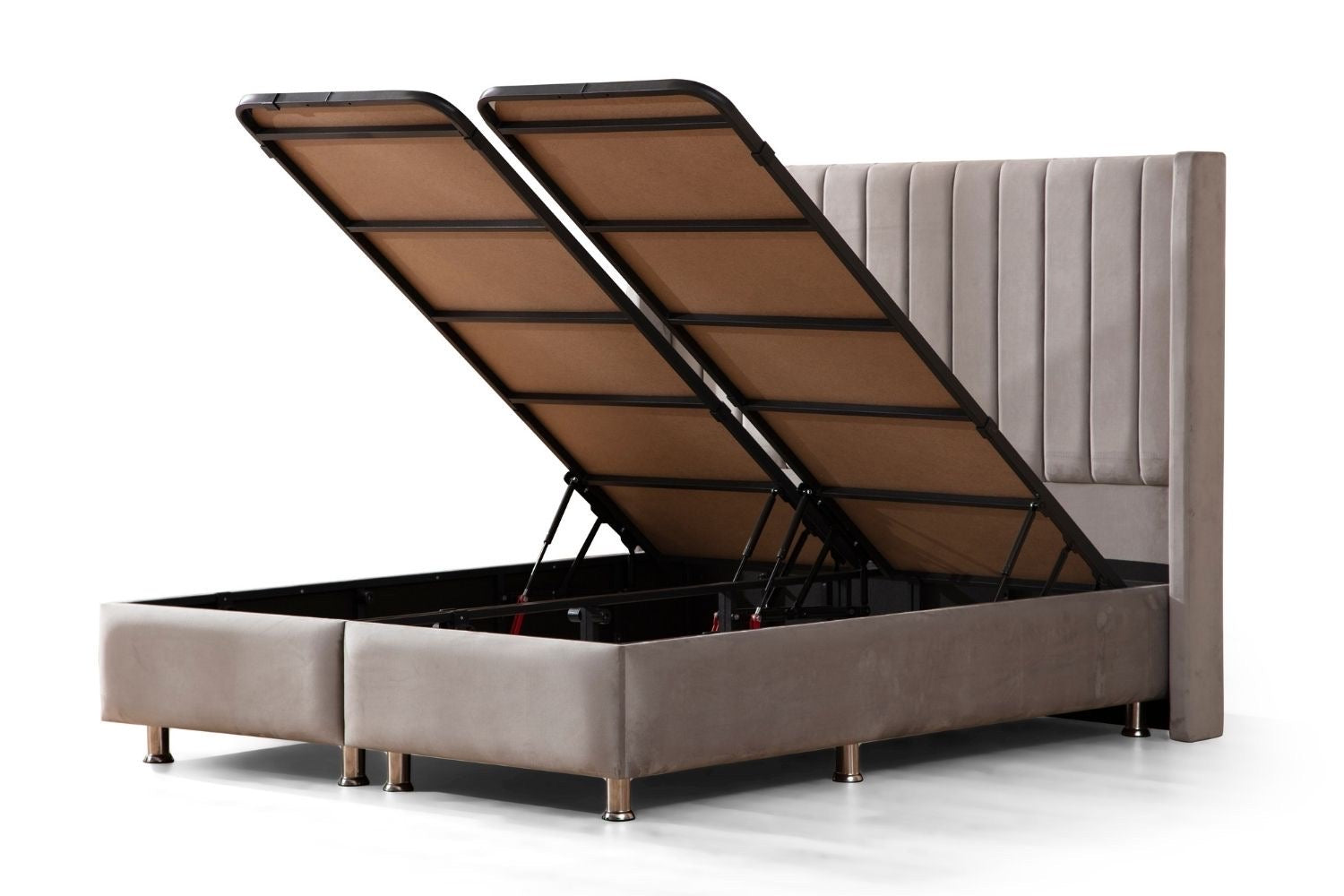 Lit Coffre Tokyo gris-SÀN