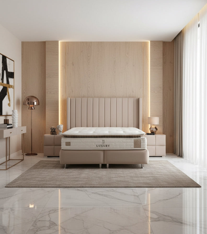 Lit Coffre Tokyo Beige-SAN