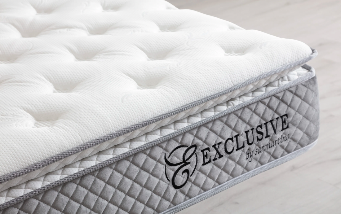 Matelas SAN 160x200x32 Eclusive Gris