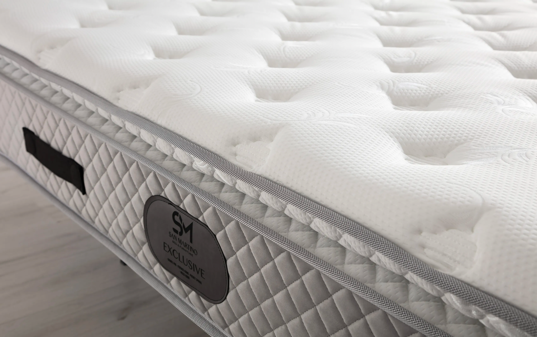 Matelas SAN 160x200x32 Eclusive Gris