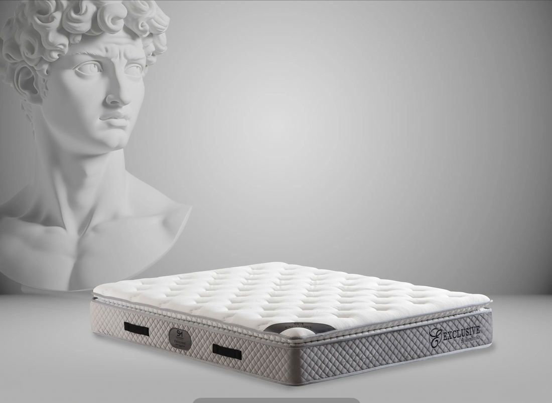 Matelas SAN 160x200x32 Eclusive Gris