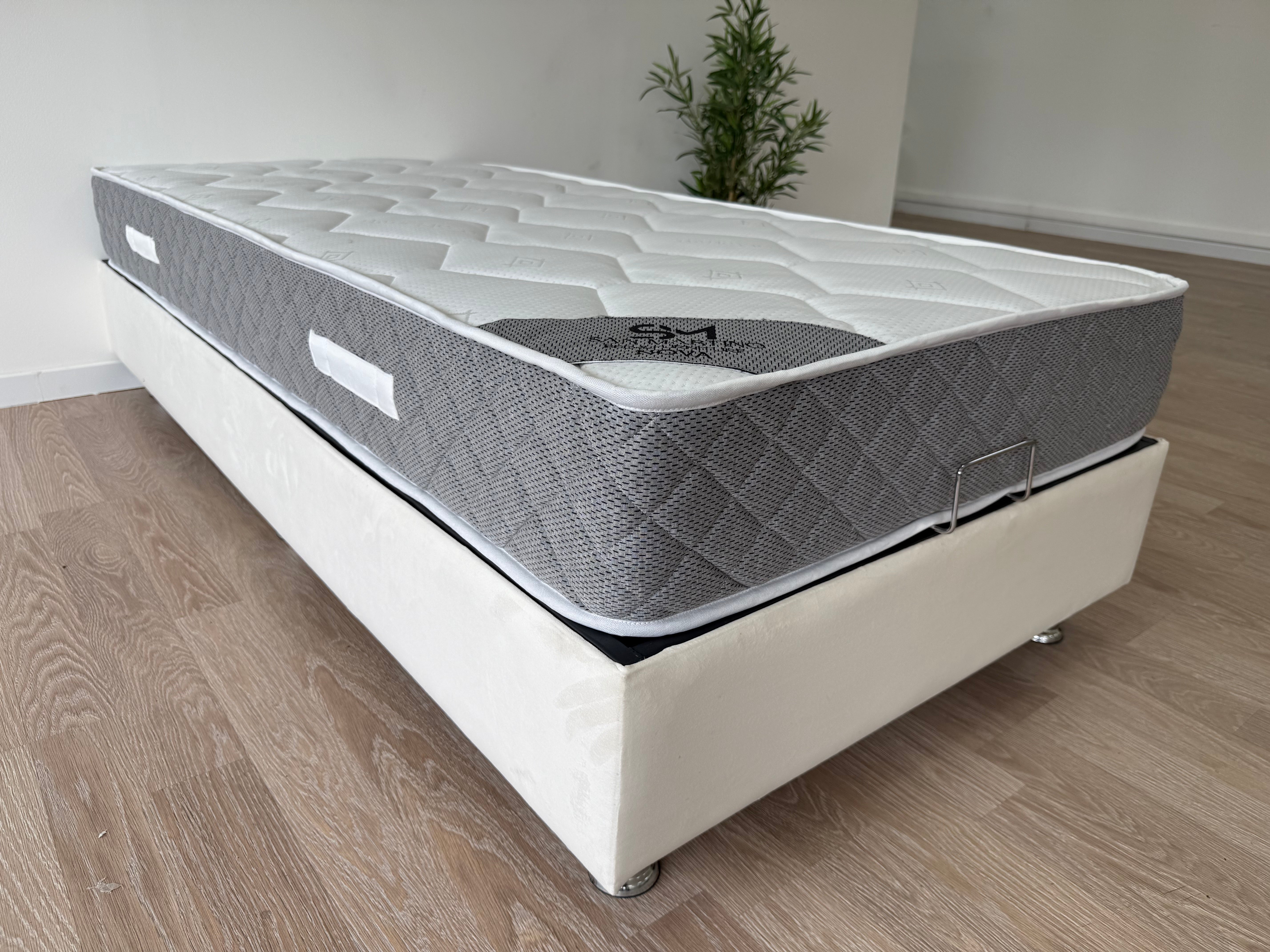 Matelas SAN 90x190x20 Nova Mousse