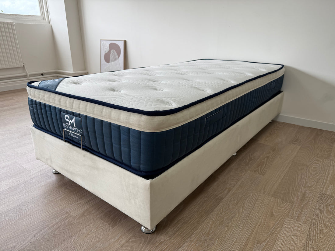 Matelas SAN 90x190x25 Hilton Mousse