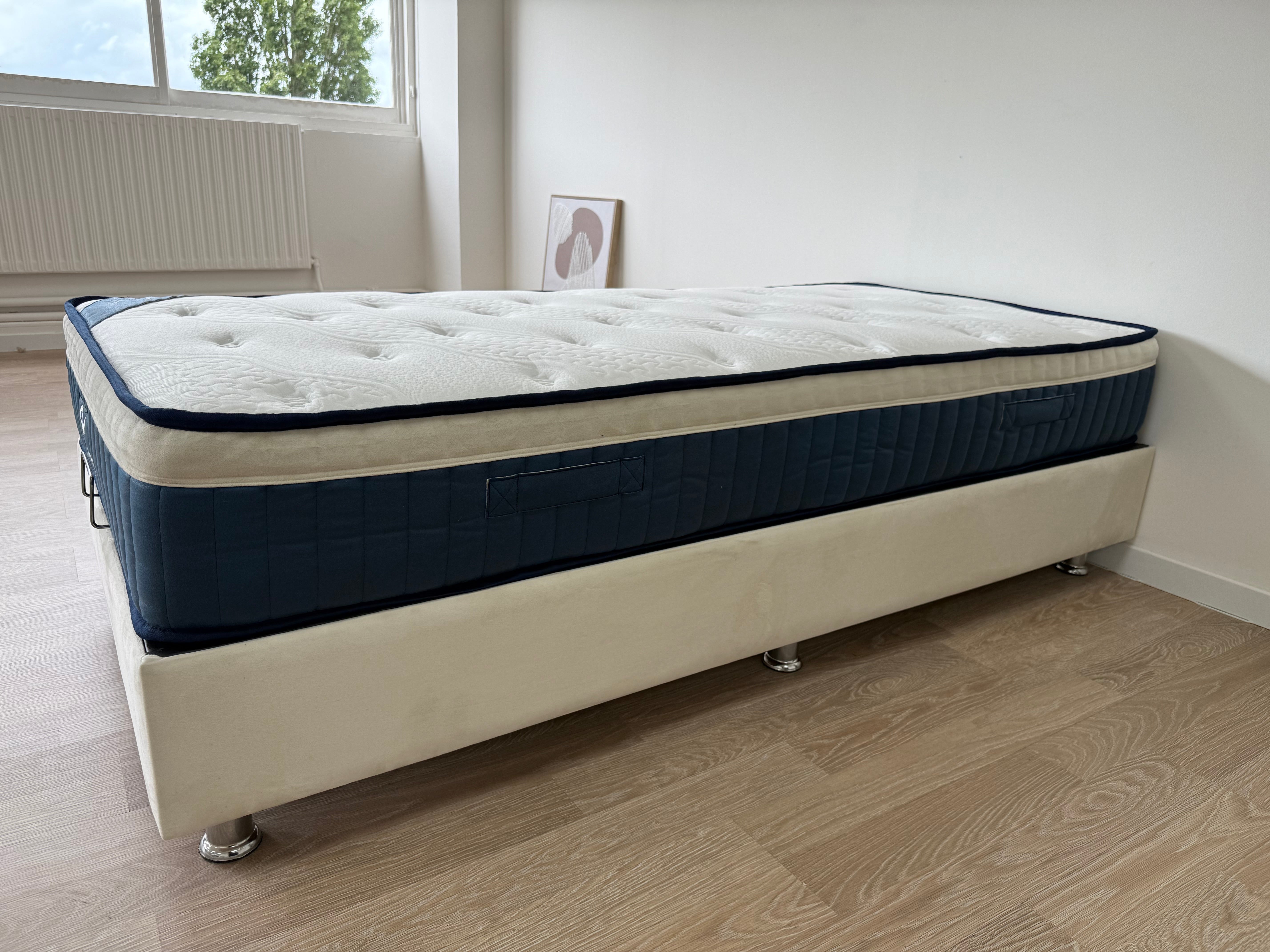 Matelas SAN 90x190x25 Hilton Mousse