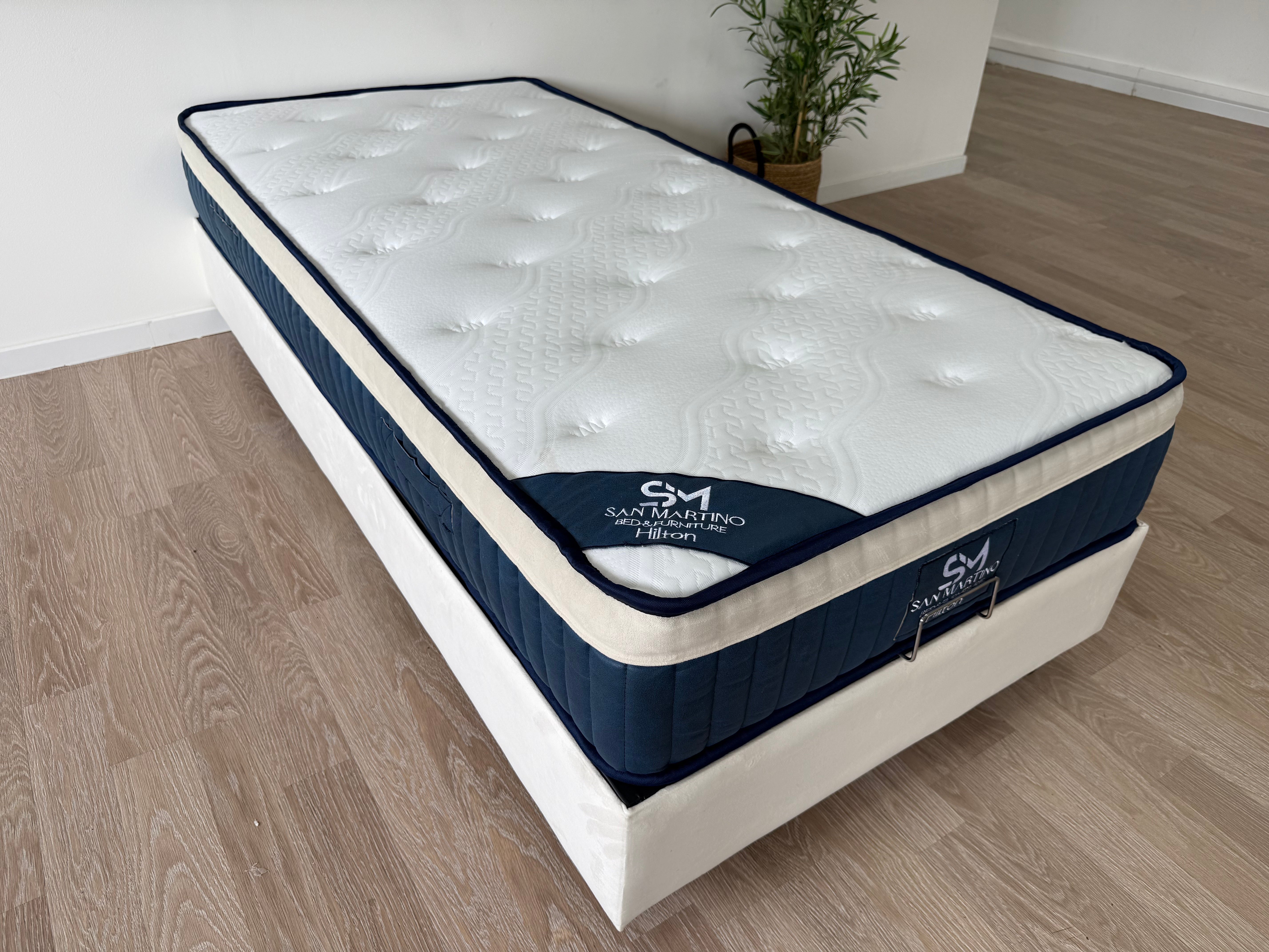 Matelas SAN 90x190x25 Hilton Mousse