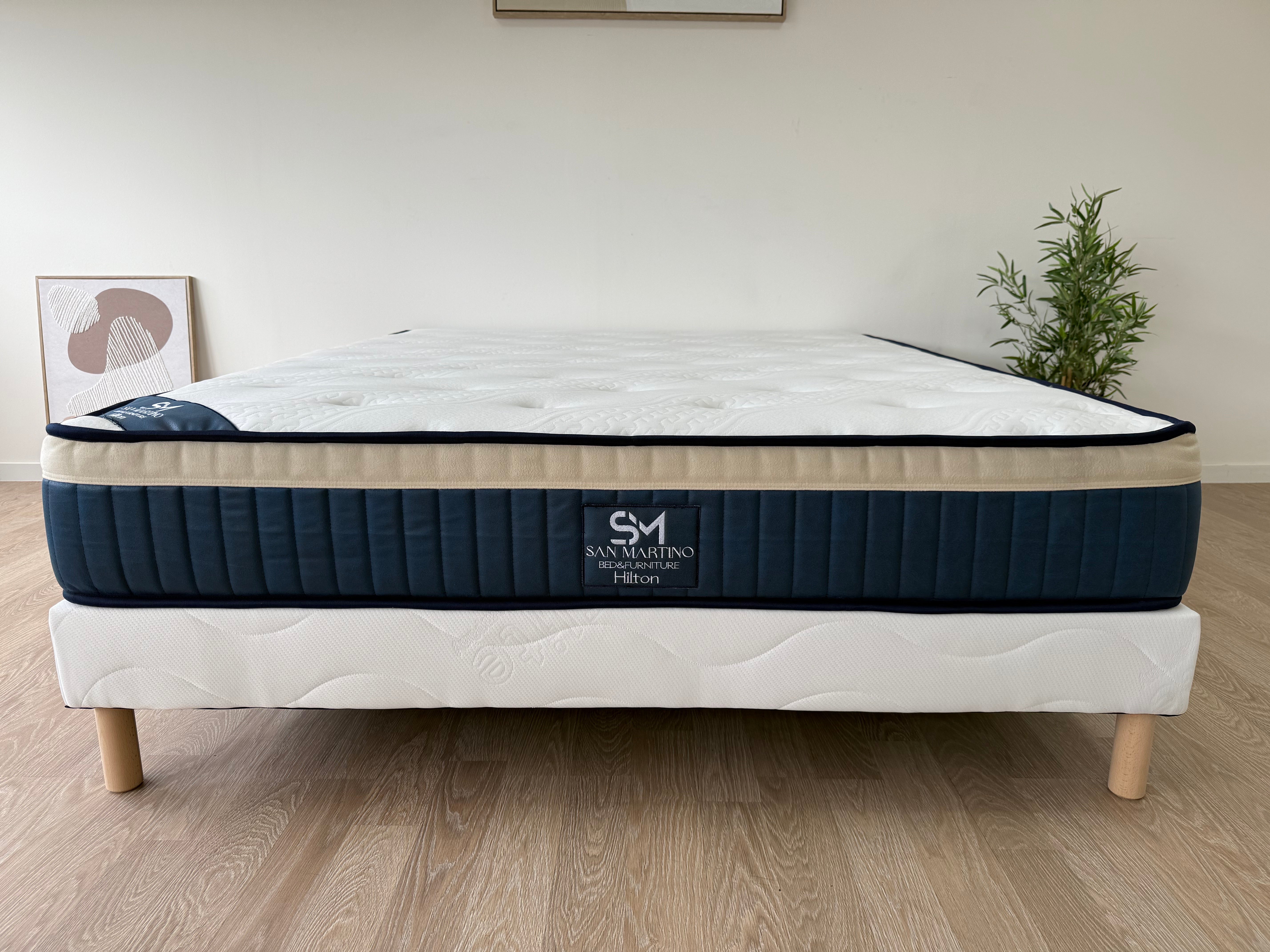 Matelas SAN 140x190x25 Hilton Mousse