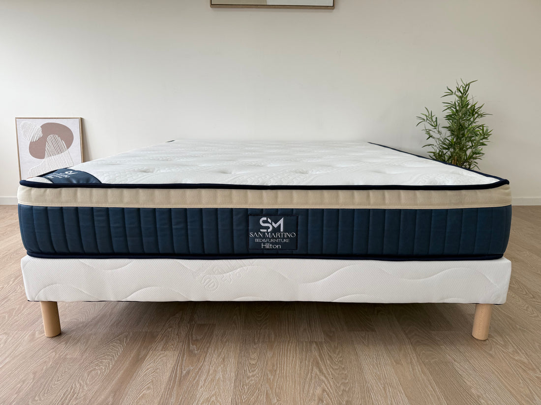 Matelas SAN 140x190x25 Hilton Mousse
