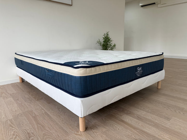 Matelas SAN 140x190x25 Hilton Mousse