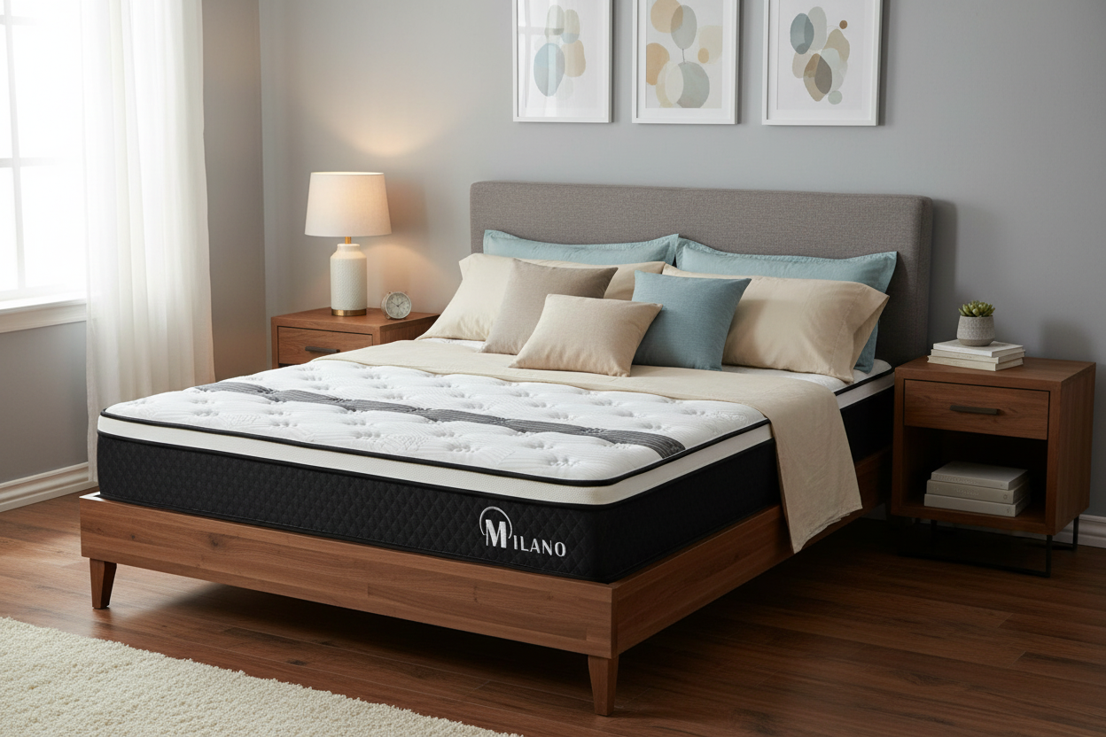 Matelas SAN 140x190x31 Milano