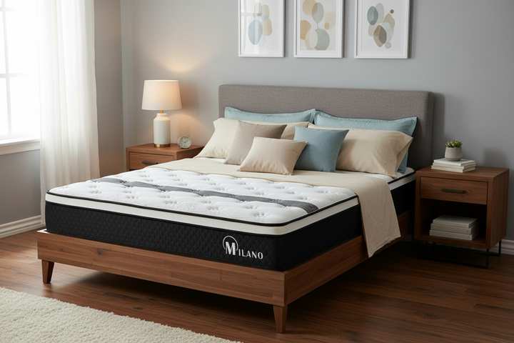 Matelas SAN 140x190x31 Milano