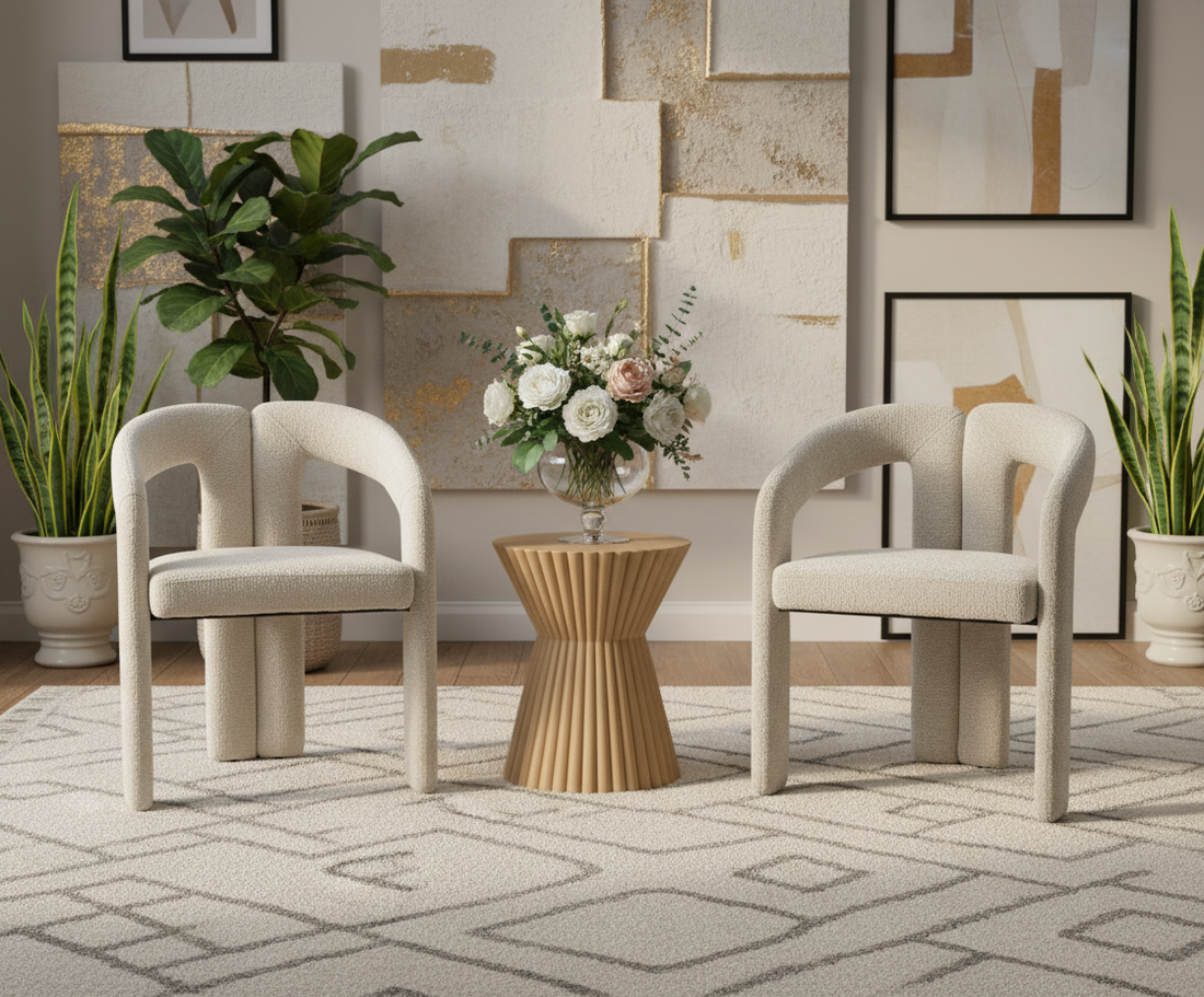 CHAISE GDM ONIX SAN CHENILLE TAUPE