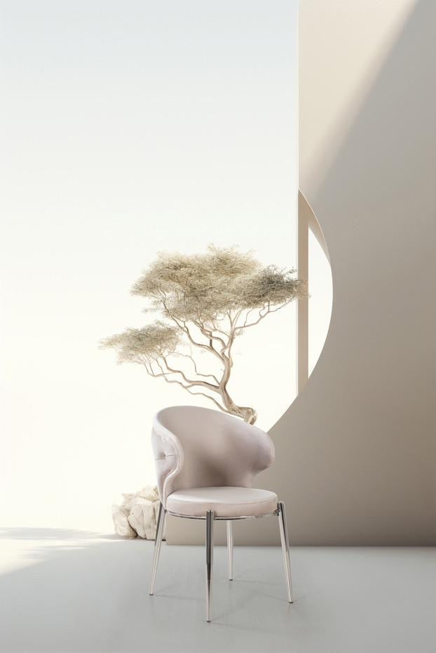 CHAISE LISA BEIGE/OR