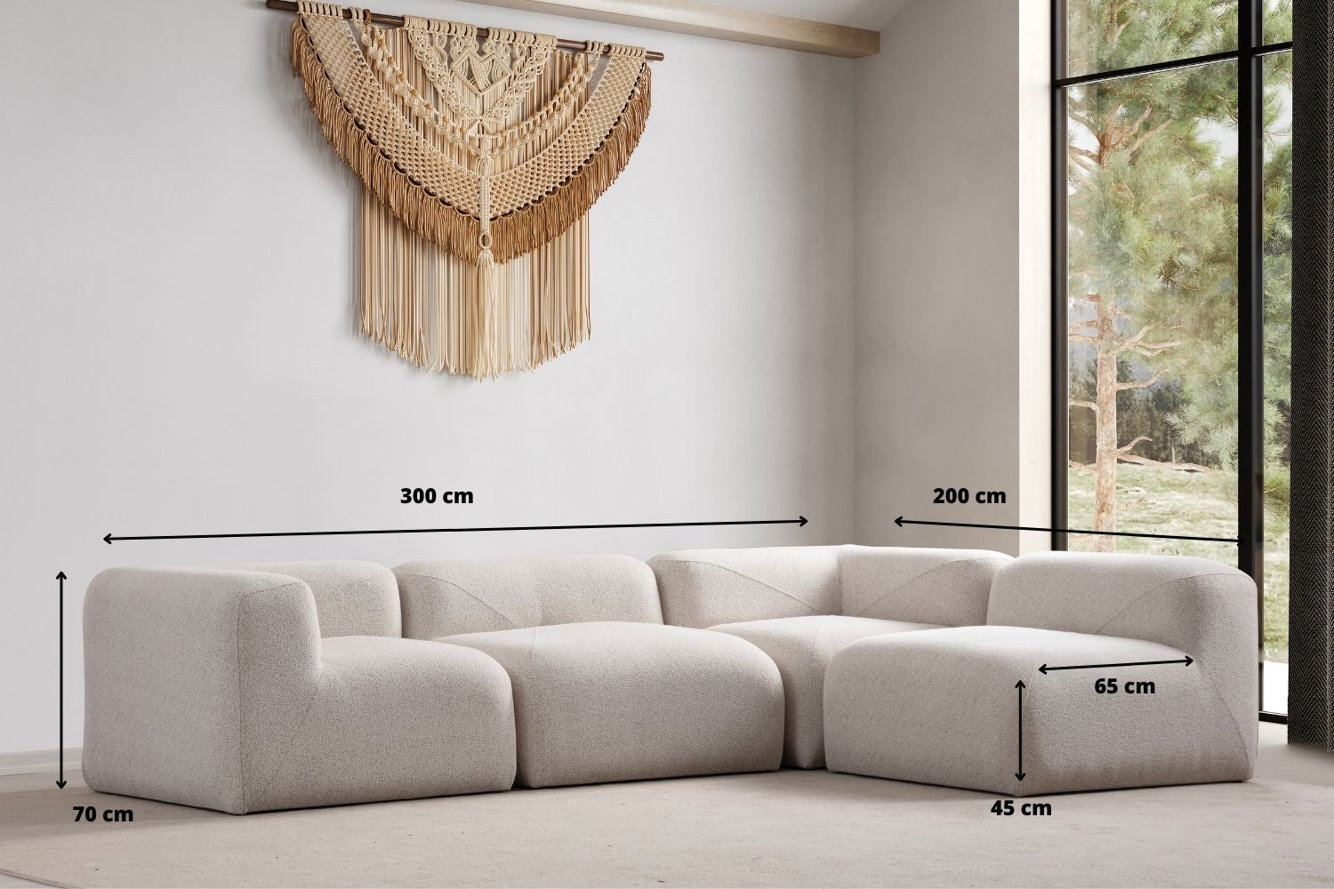 Canapé Nuage-SAN Chenille