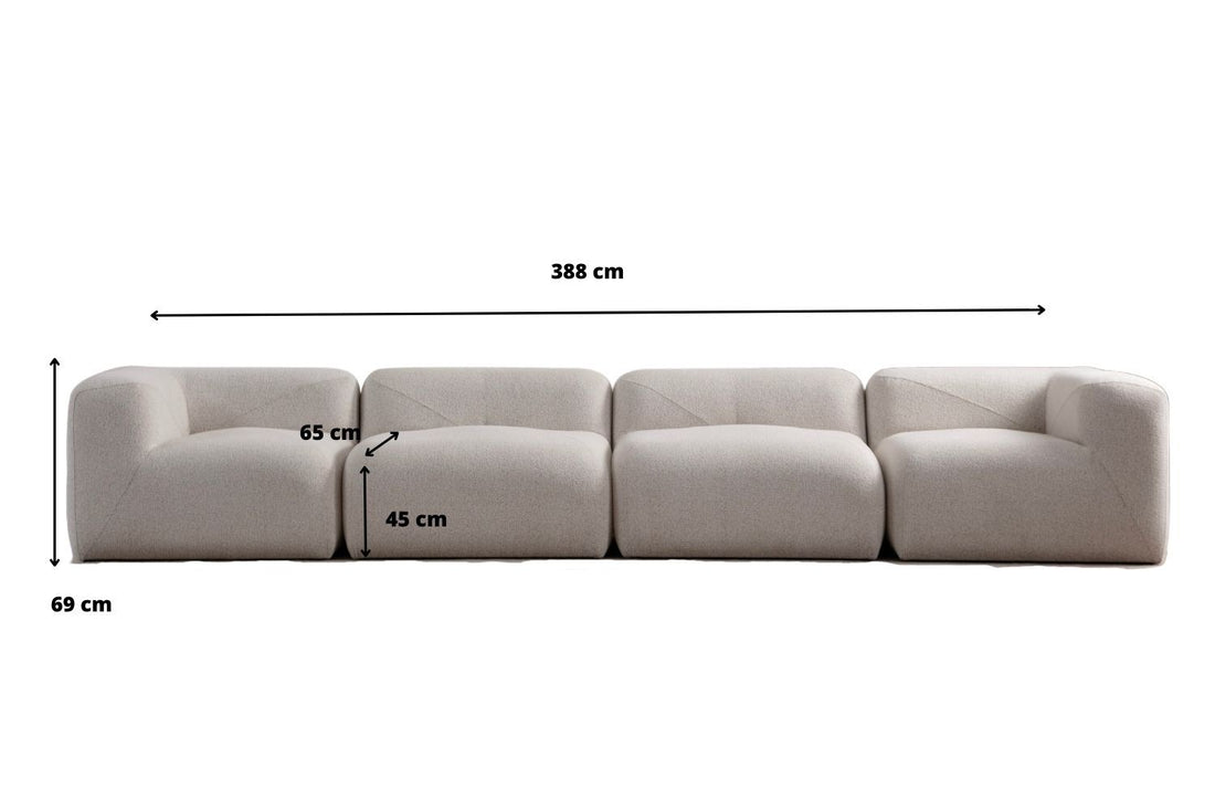 Canapé Nuage-SAN Chenille