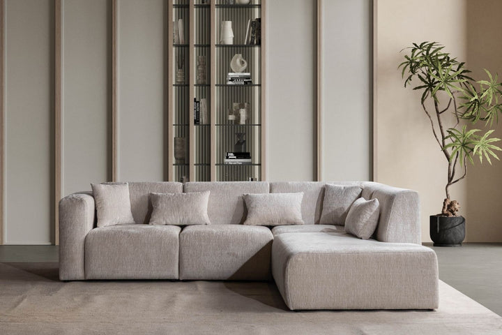 Canapé D’angle Coco-SAN Marbella Beige