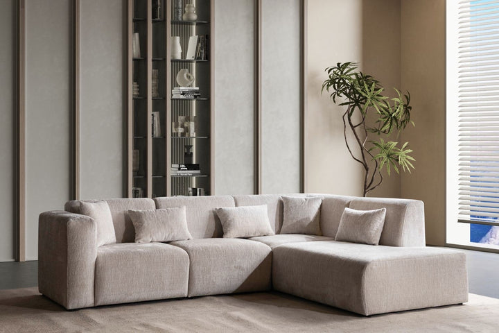 Canapé D’angle Coco-SAN Marbella Beige