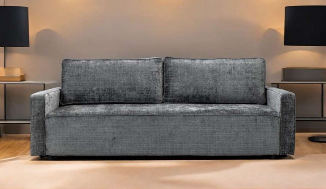 Canapé Convertible Nicola-SAN gris Marbella