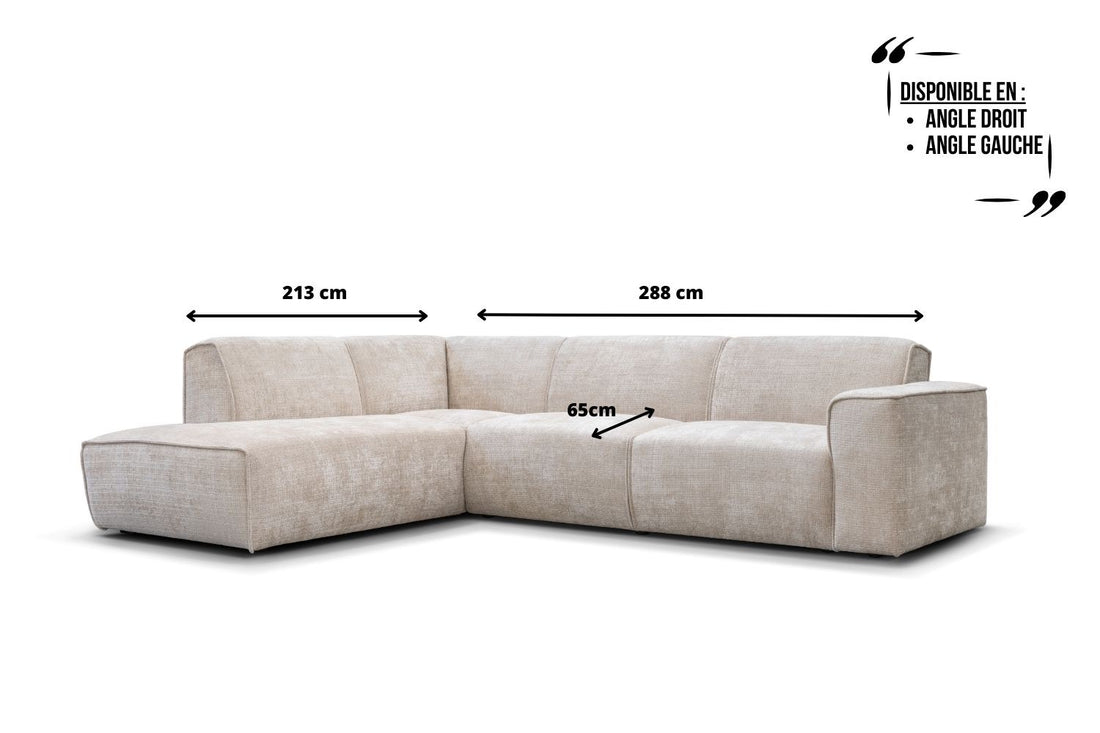 Canapé D’angle Colette-SAN