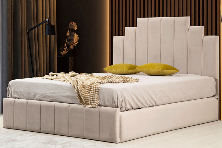 Cadre De Lit Natura-SAN 180x200 Beige