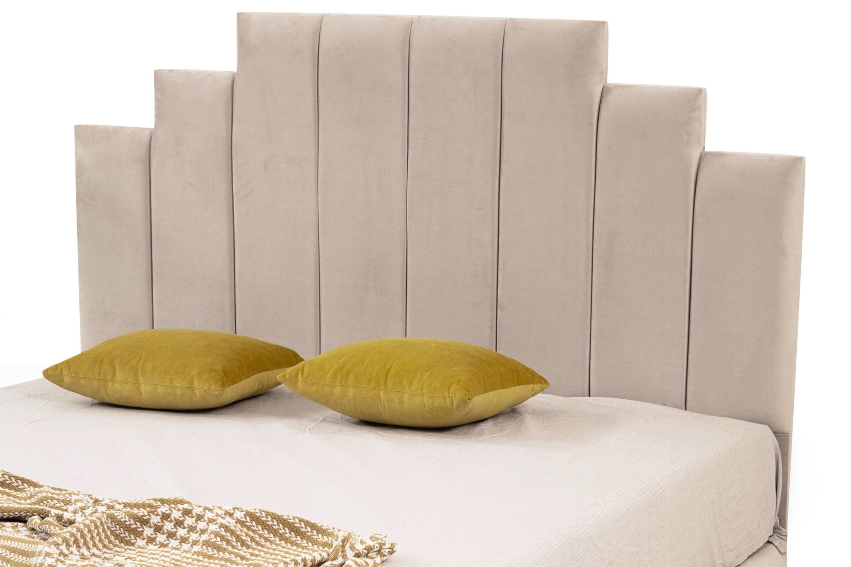 Cadre De Lit Natura-SAN 180x200 Beige