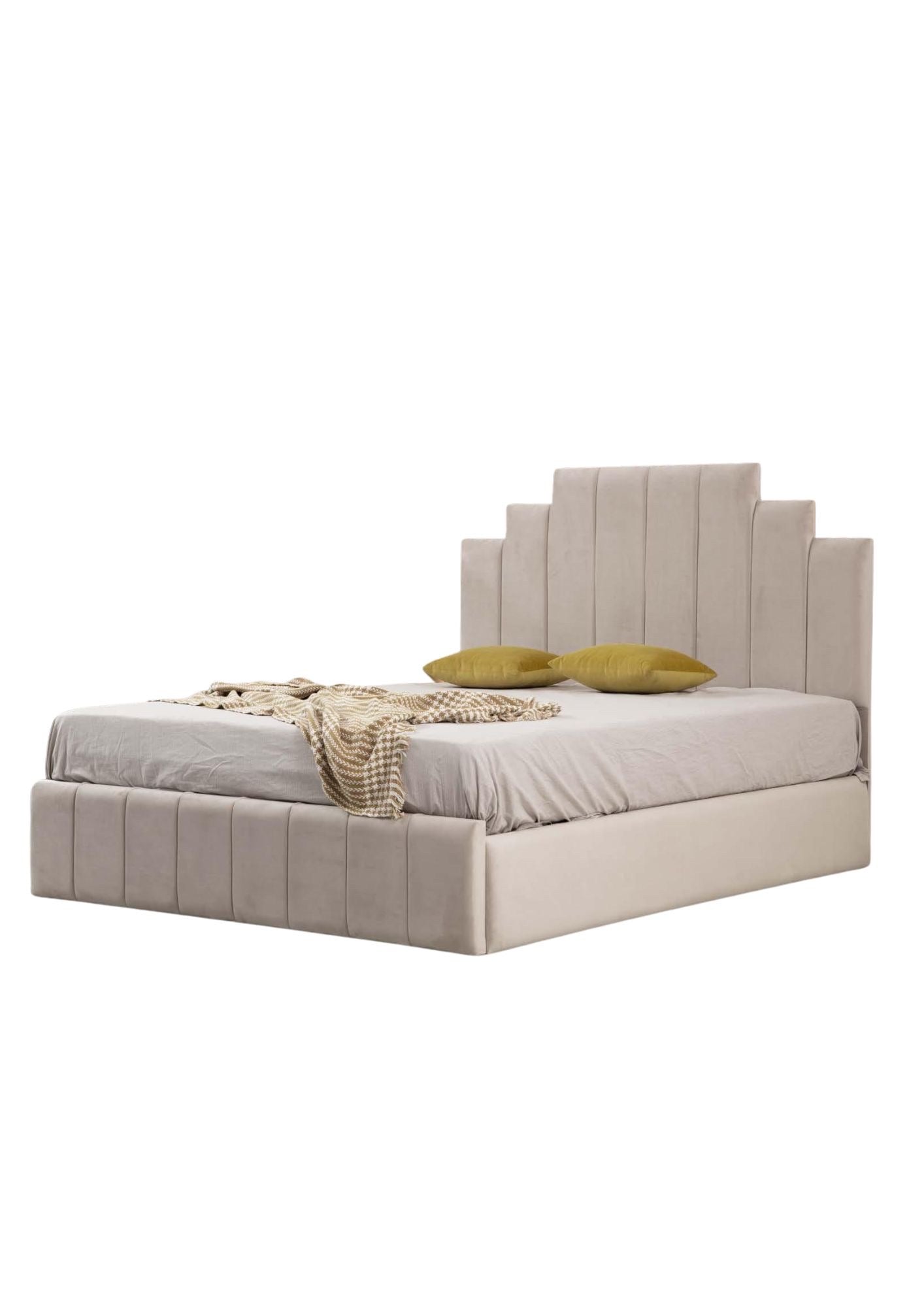 Cadre De Lit Natura-SAN 180x200 Beige