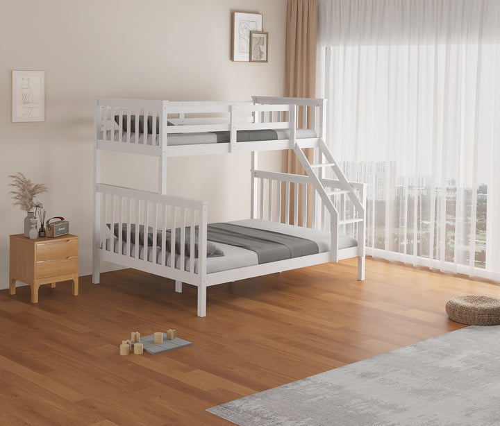 LIT SUPERPOSÉ BATNA ERM EN BOIS BLANC