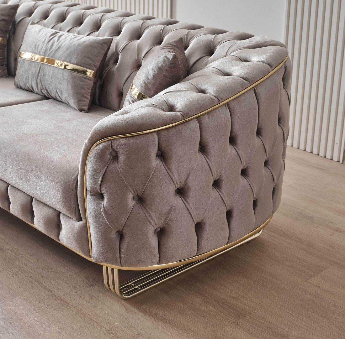 Canapé ARTEMIS-ELF 3+2+1 BEIGE