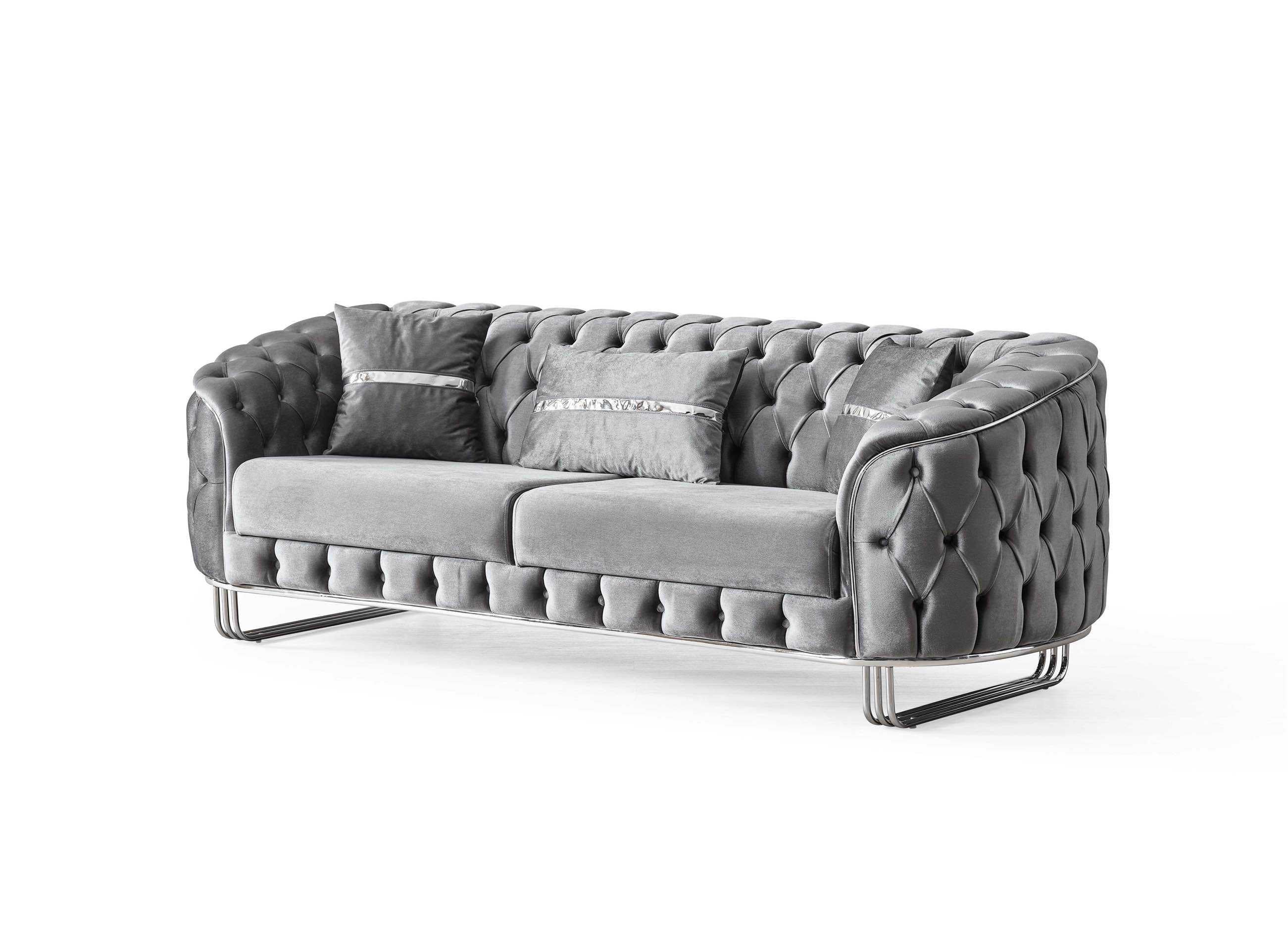 Canapé ARTEMIS-ELF 3+2+1 GRIS