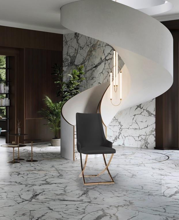 CHAISE REBEKA-ERM NOIR/OR