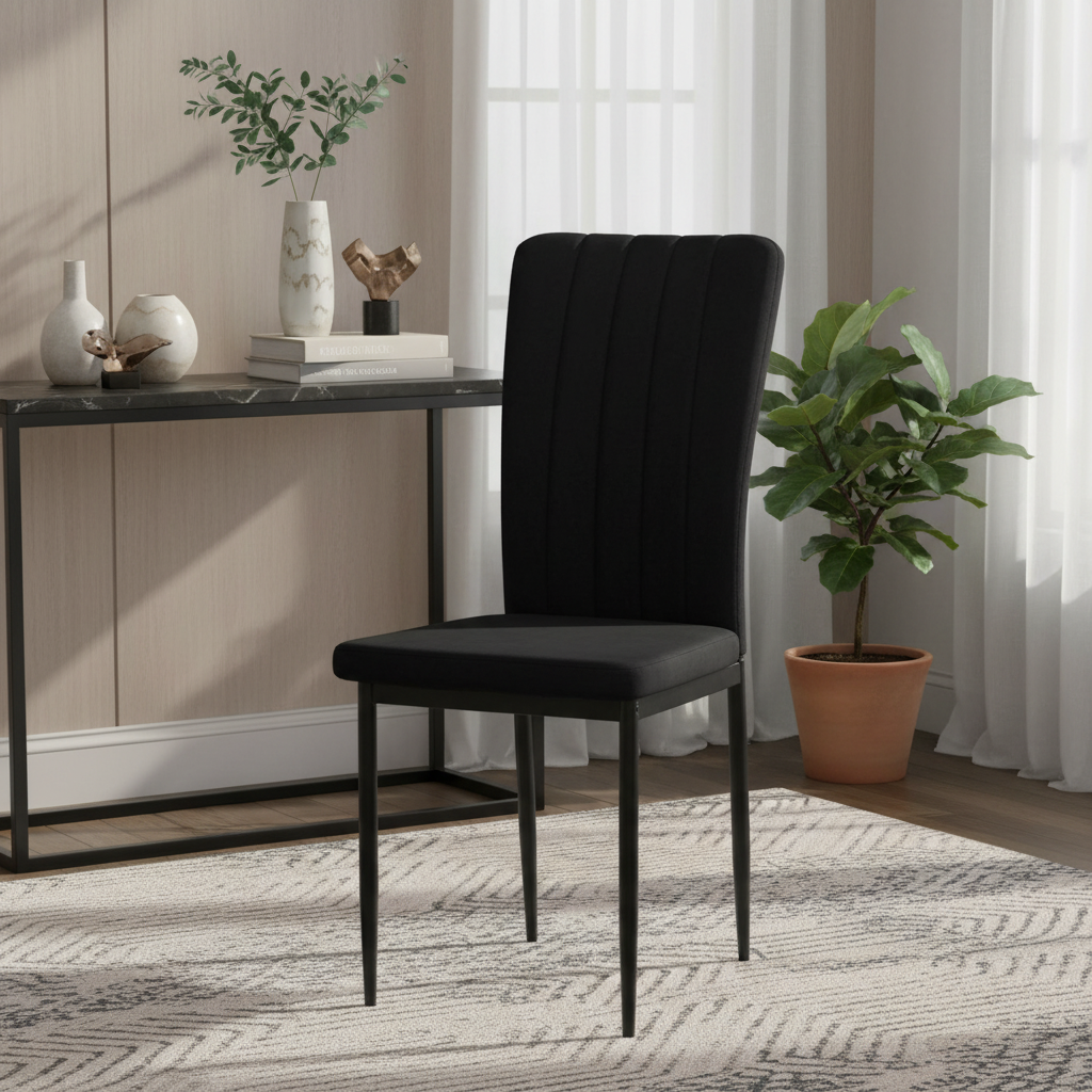 CHAISE PONY-ERM NOIR