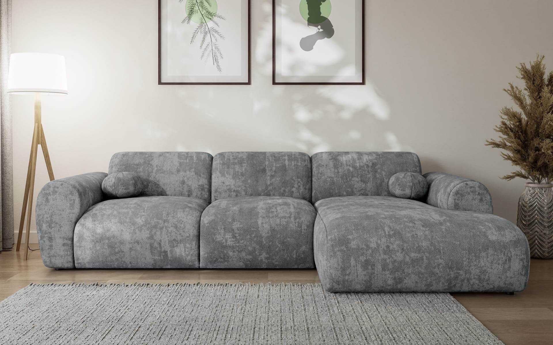 canapé ANGLE CLOUD GRIS