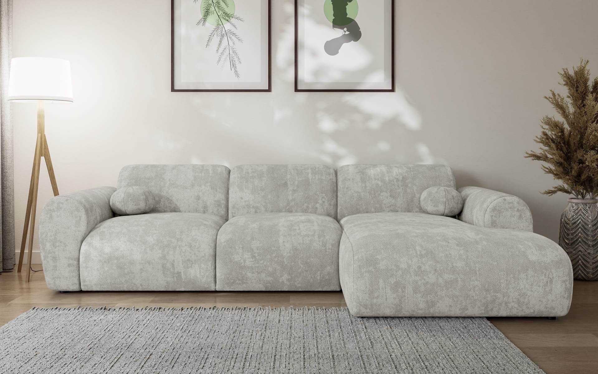 canapé ANGLE CLOUD TAUPE