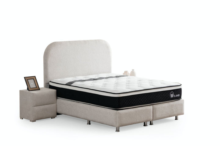 Lit Coffre Jade 160x200 Chenille