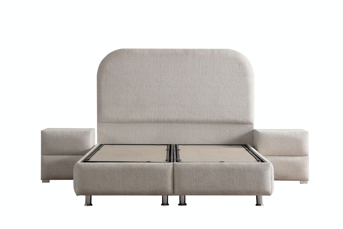 Lit Coffre Jade 160x200 Chenille
