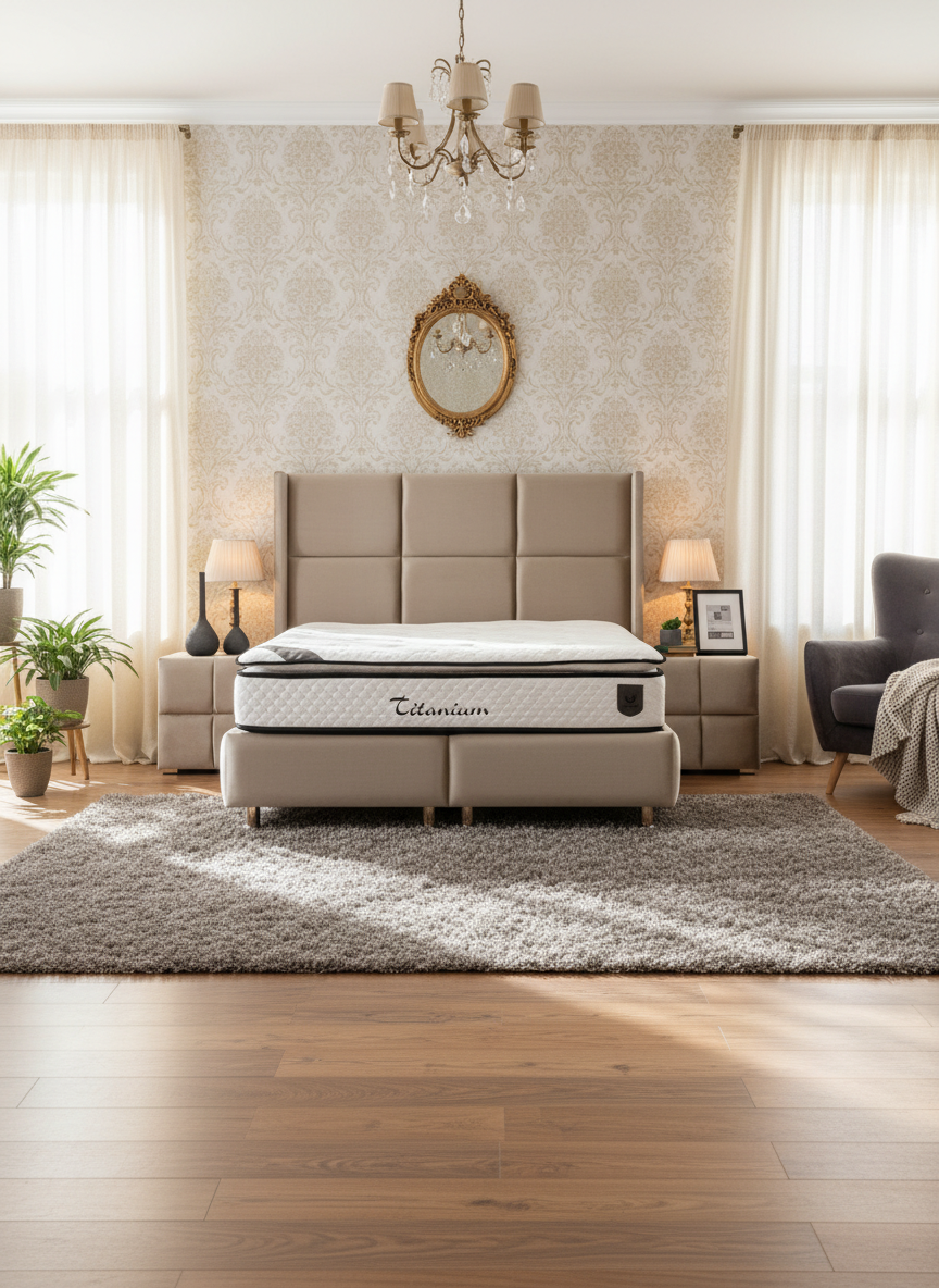 Lit Coffre Rio Beige-SAN