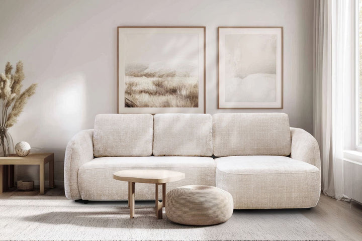 Canapé SM-d'angle porto marbella Blanc