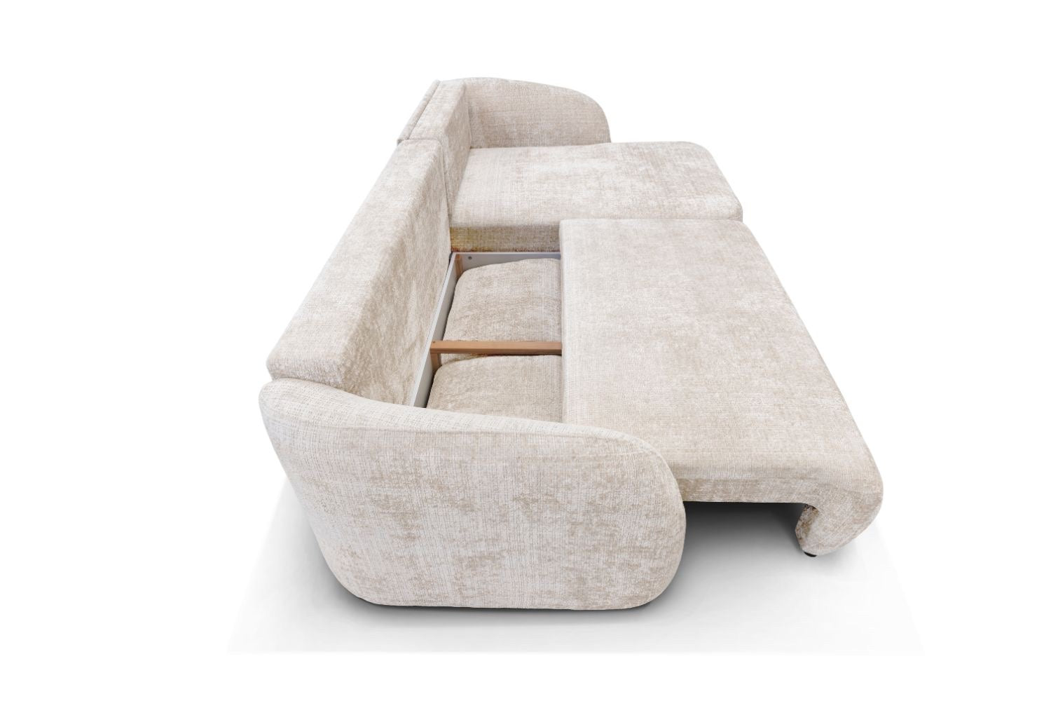 Canapé SM-d'angle porto marbella Blanc