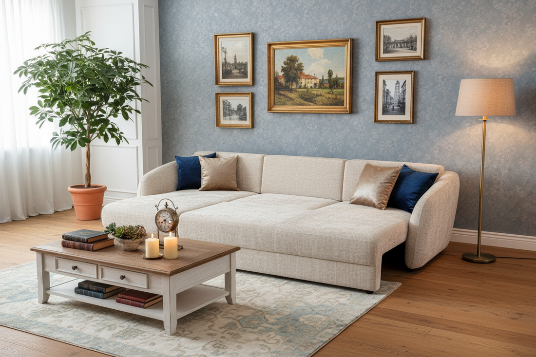 Canapé SM-d'angle porto marbella Blanc