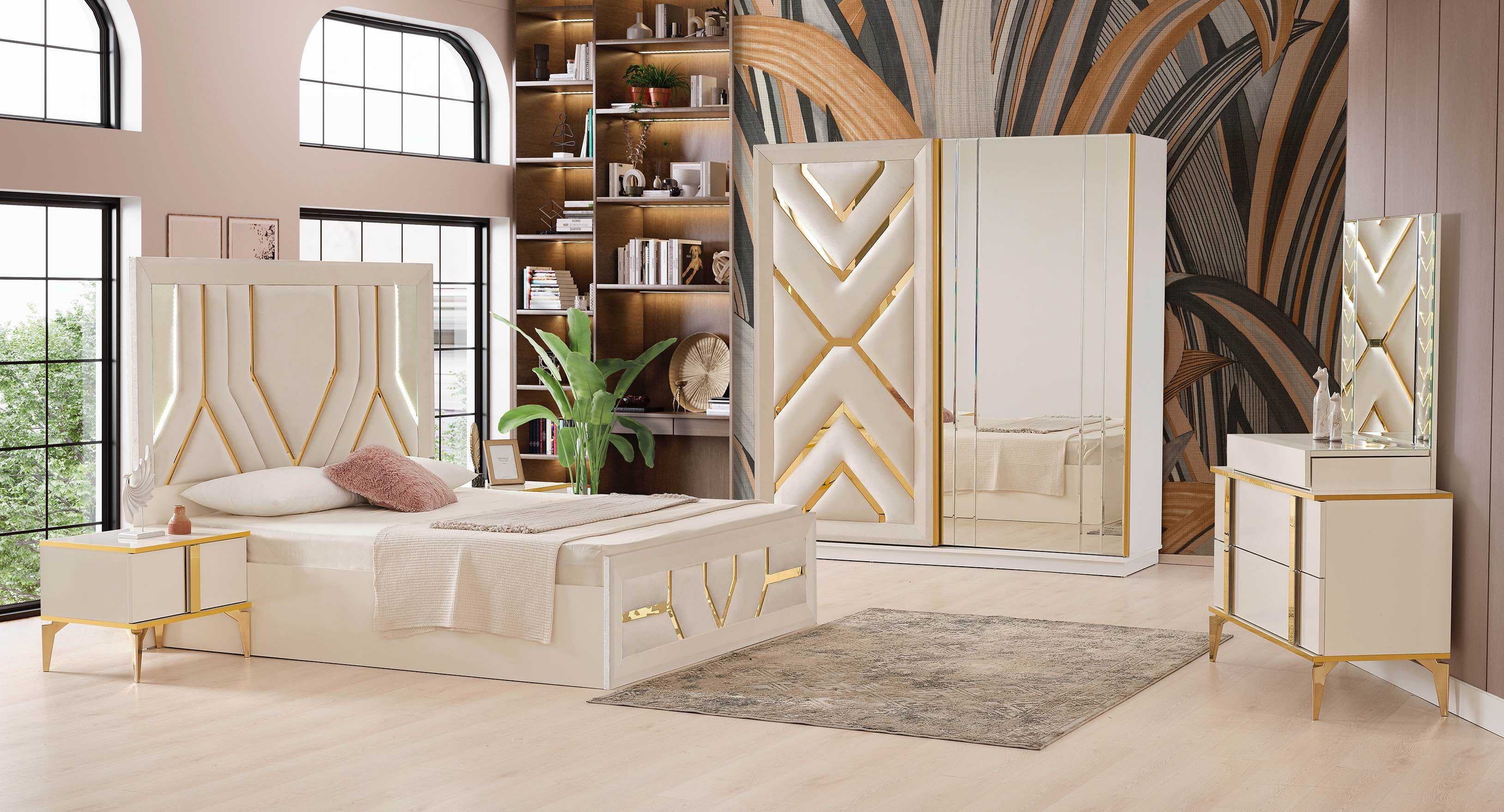 CHAMBRE À COUCHER BOSS GOLD