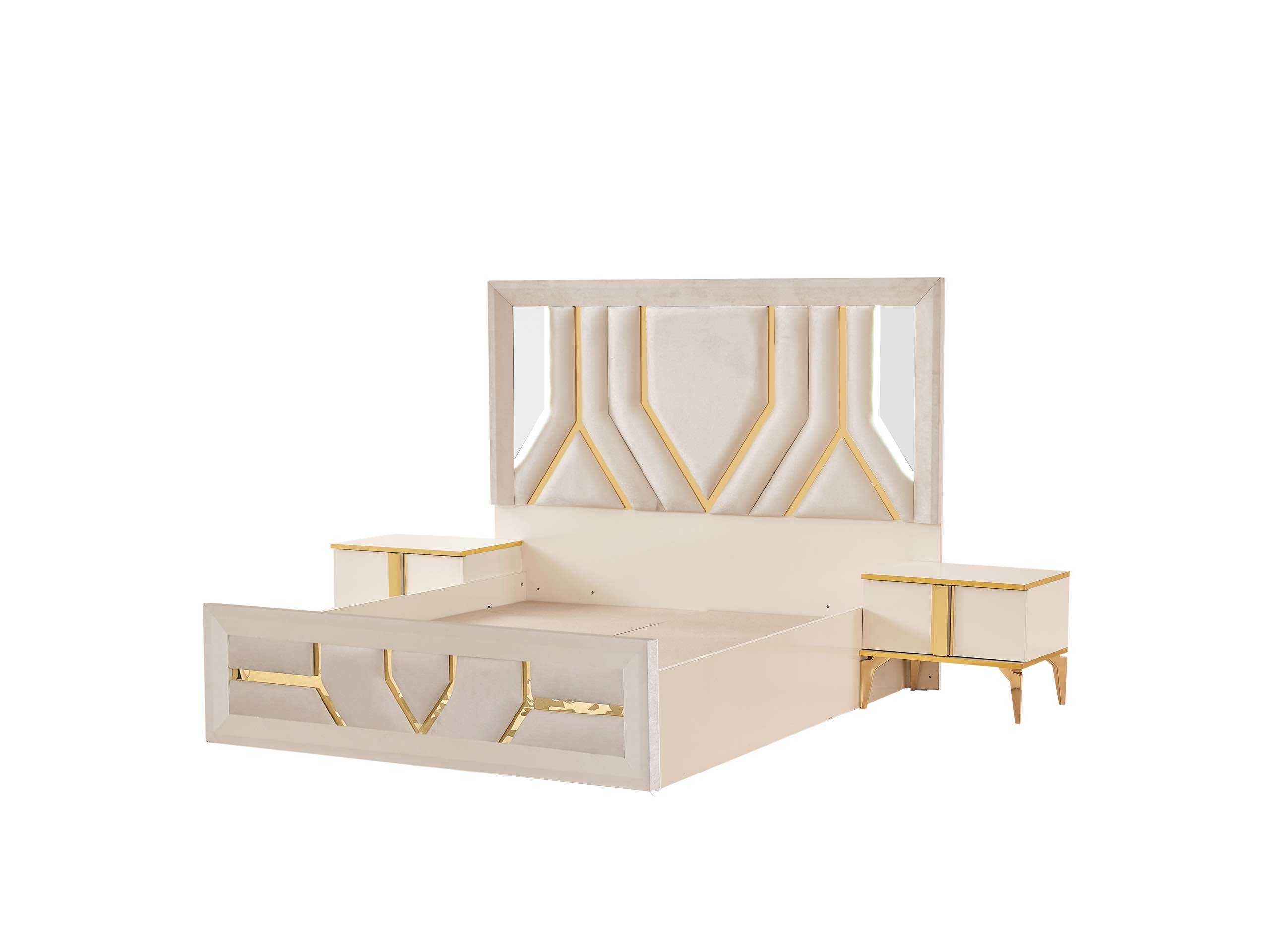 CHAMBRE À COUCHER BOSS GOLD