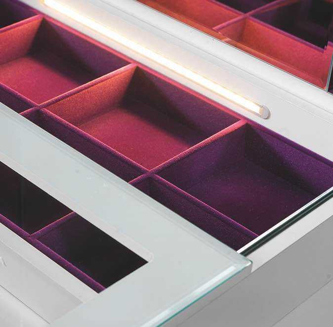 CHAMBRE À COUCHER BOSS GOLD