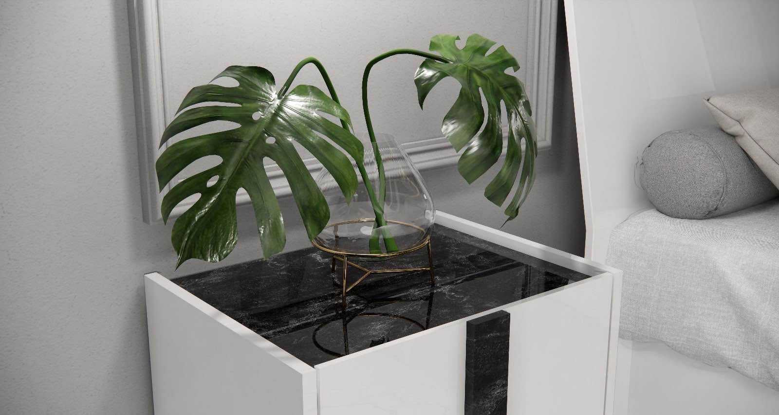 CHAMBRE À COUCHER LUXY