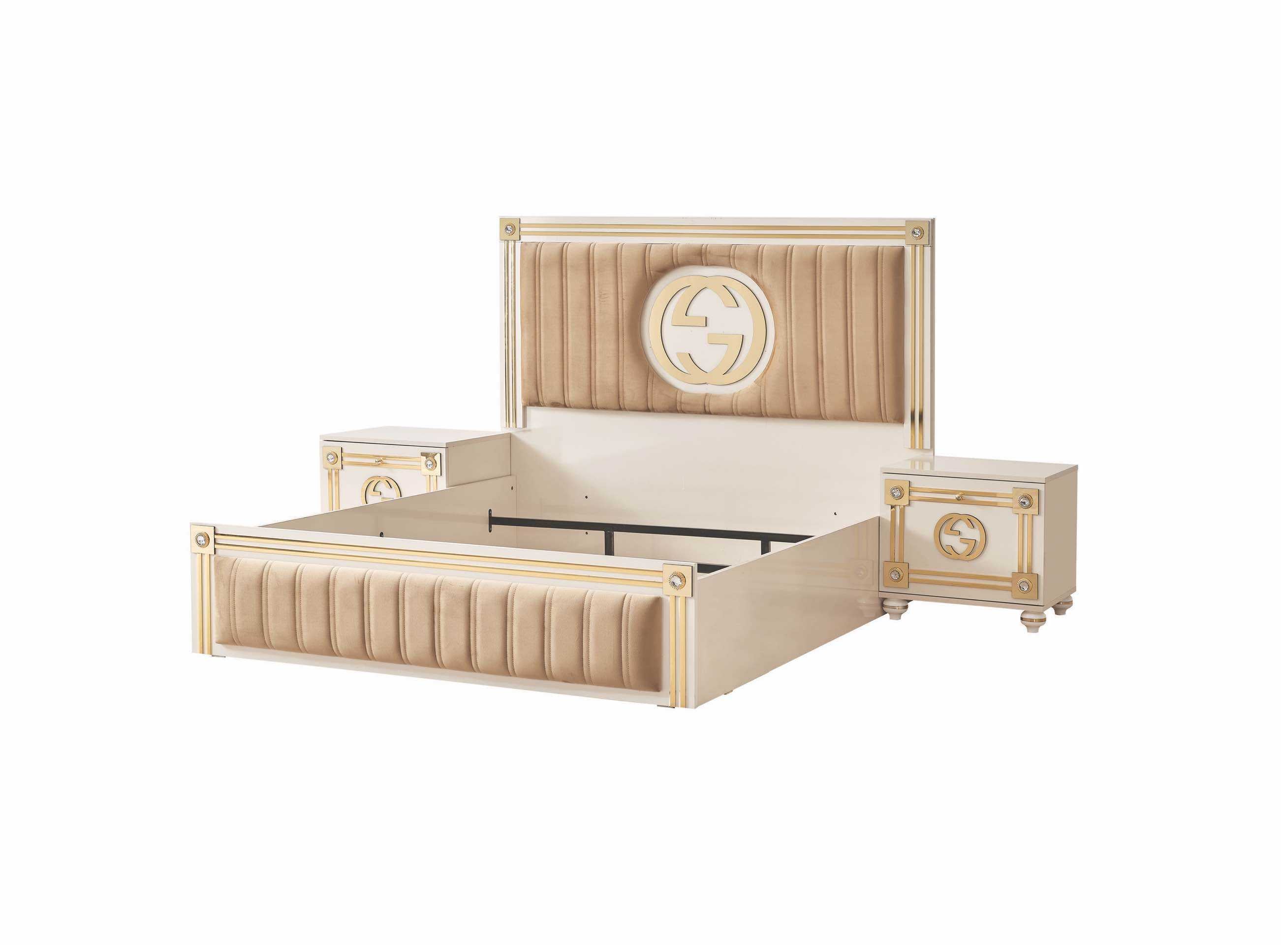 CHAMBRE À COUCHER GUCI GOLD