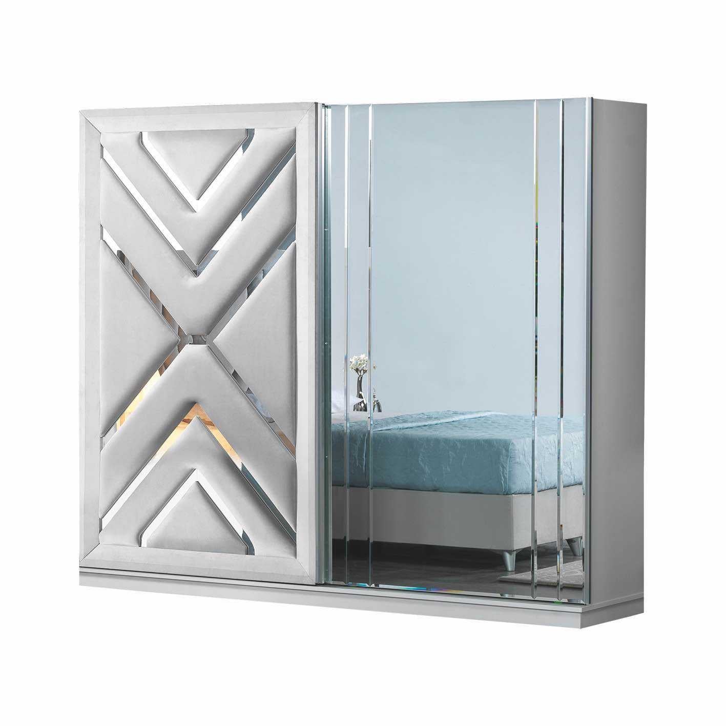 CHAMBRE À COUCHER BOSS GRIS