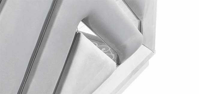 CHAMBRE À COUCHER BOSS GRIS