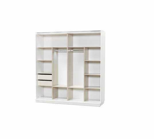 CHAMBRE À COUCHER BOSS GRIS