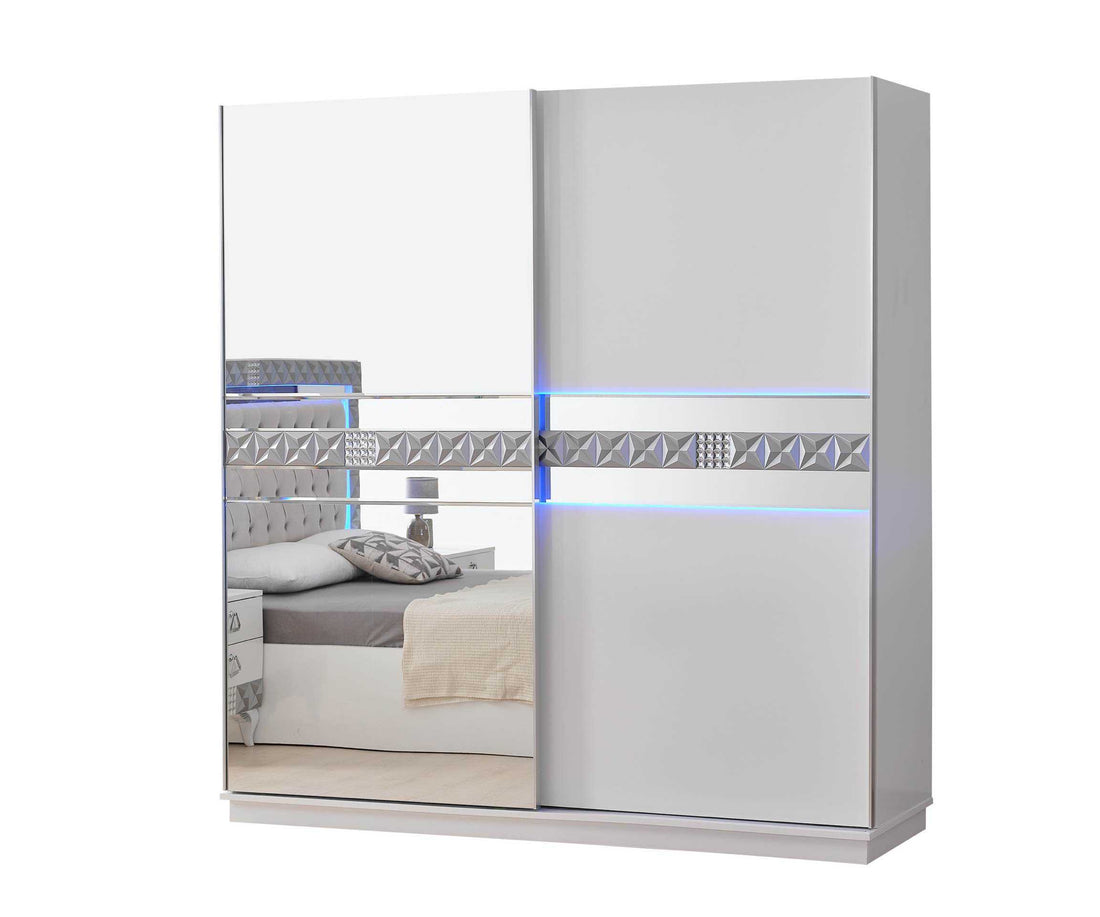 CHAMBRE À COUCHER ALLIANCE ARGENT